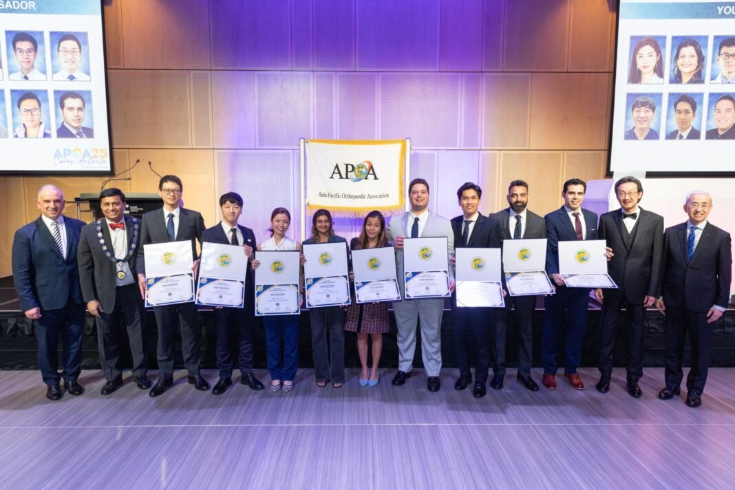 Dr. Rashid Anjum of AIIMS Jammu Represents India as Young Ambassador at APOA 2025 in Australia