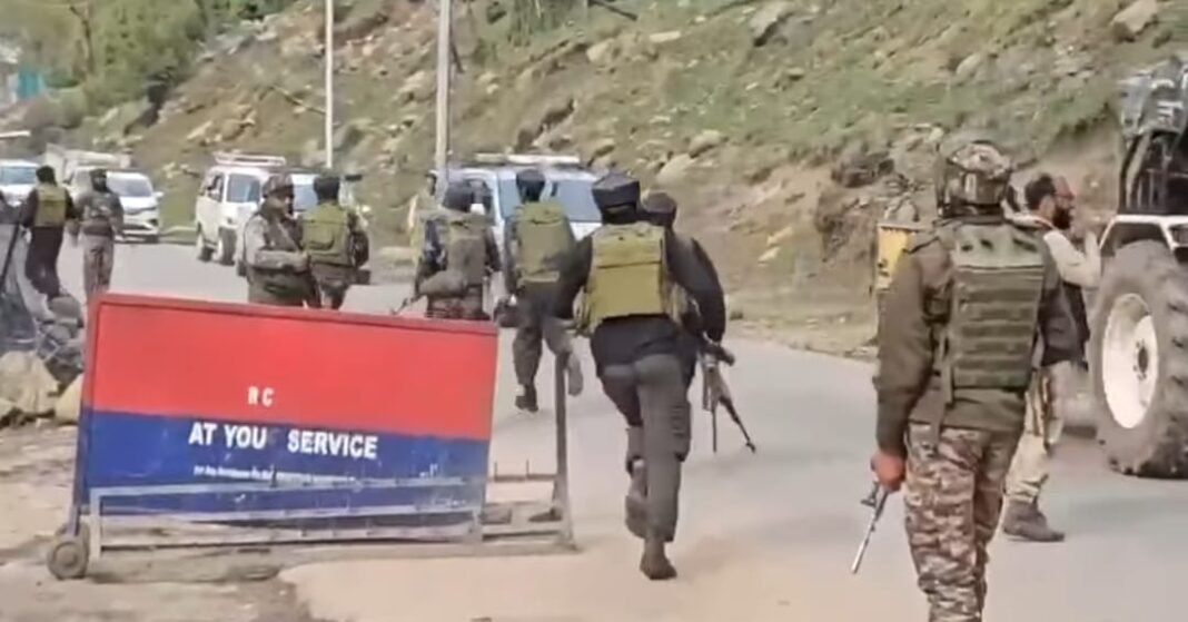 Pahalgam Terror Attack: Kashmir Under Tight Security Cover as HM