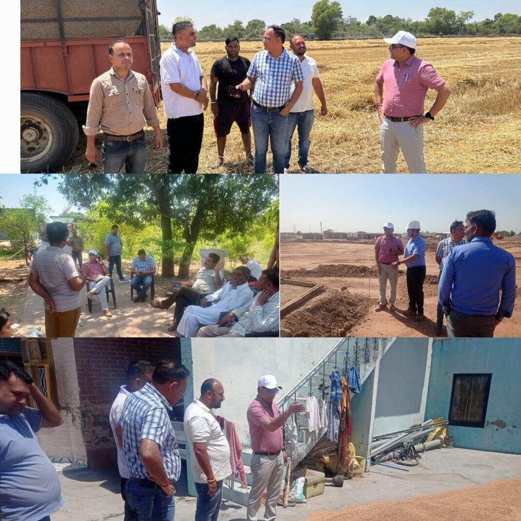 SDM Hiranagar Conducts Whirlwind Visit to Border Area of Paharpur Mehreen
