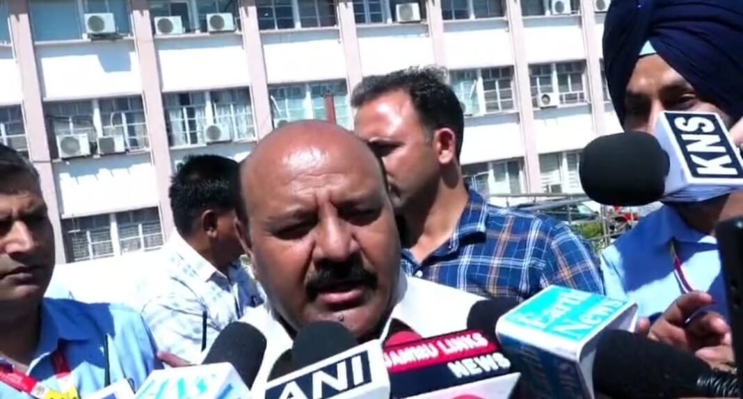 Nothing achieved, nothing will be achieved by terrorism: Dy CM Surinder Choudhary