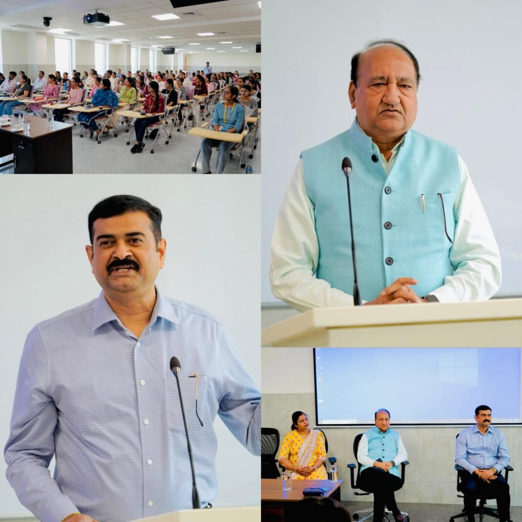 College of Nursing, AIIMS Jammu Empowers B.Sc (Hons) Nursing Students Through 70-Lecture Series on Personality & Communication Skills