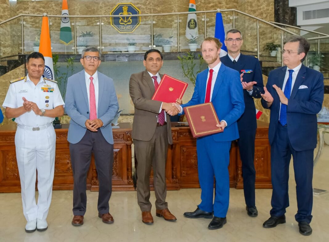 Inter-Governmental Agreement inked with France for 26 Rafale-Marine aircraft for Indian Navy