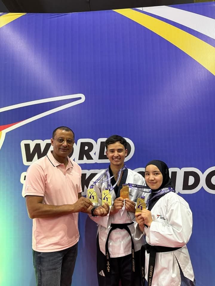 Season’s first gold medal for Ladakh: Team Ladakh shines with 3 Golds at Federation Cup Taekwondo Championship