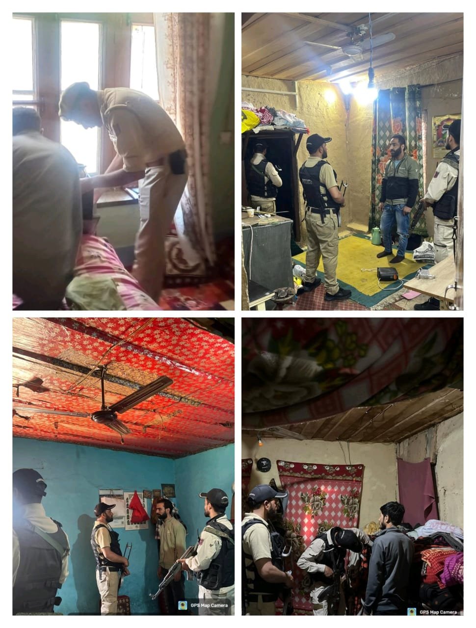 Srinagar Police Intensifies Crackdown on Terrorist Associates to Dismantle Militant Infrastructure