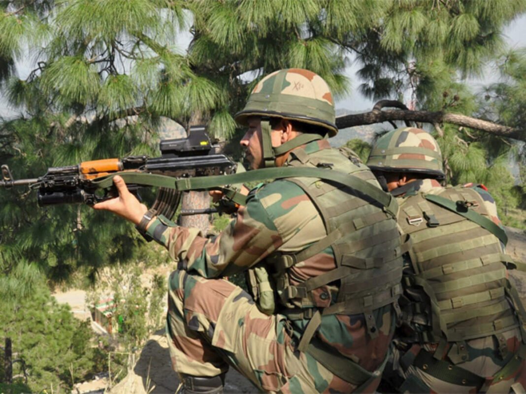 Pakistan opens fire with small arms on LoC in Akhnoor, Baramulla & Kupwara