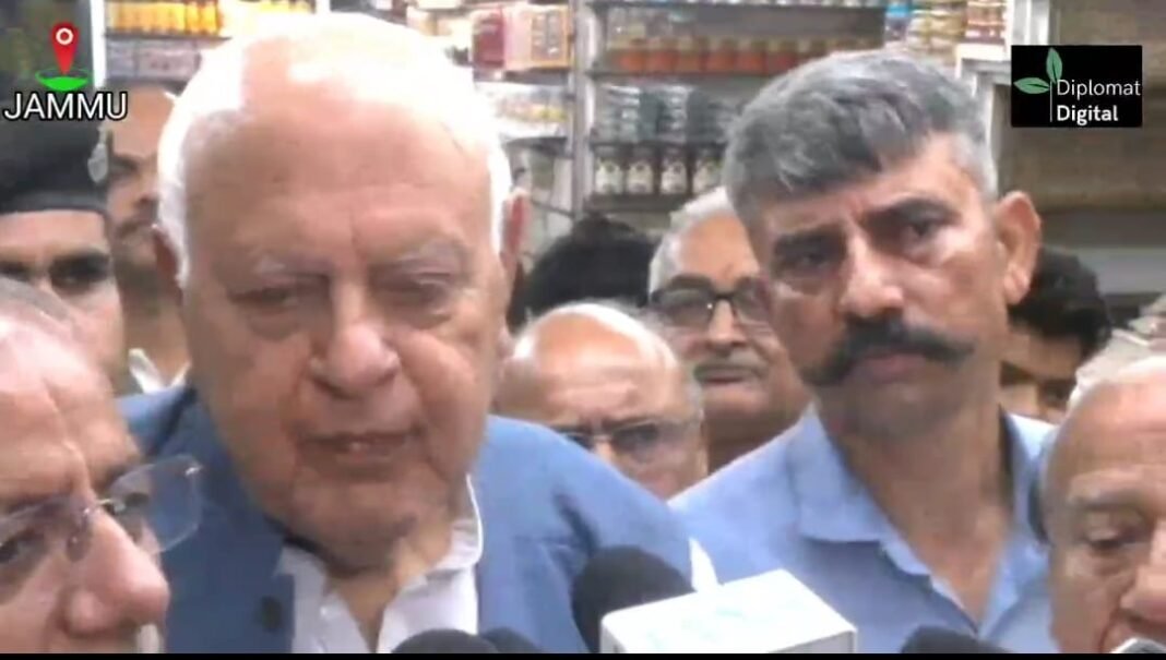 Farooq Abdullah Warns Pakistan: “Nuclear Threat Will Invite Similar Response from India”