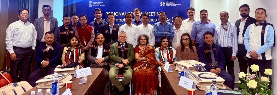 Amit vouches for liberal funding to SCAs in NMDFC NER Review Meeting held at Mizoram