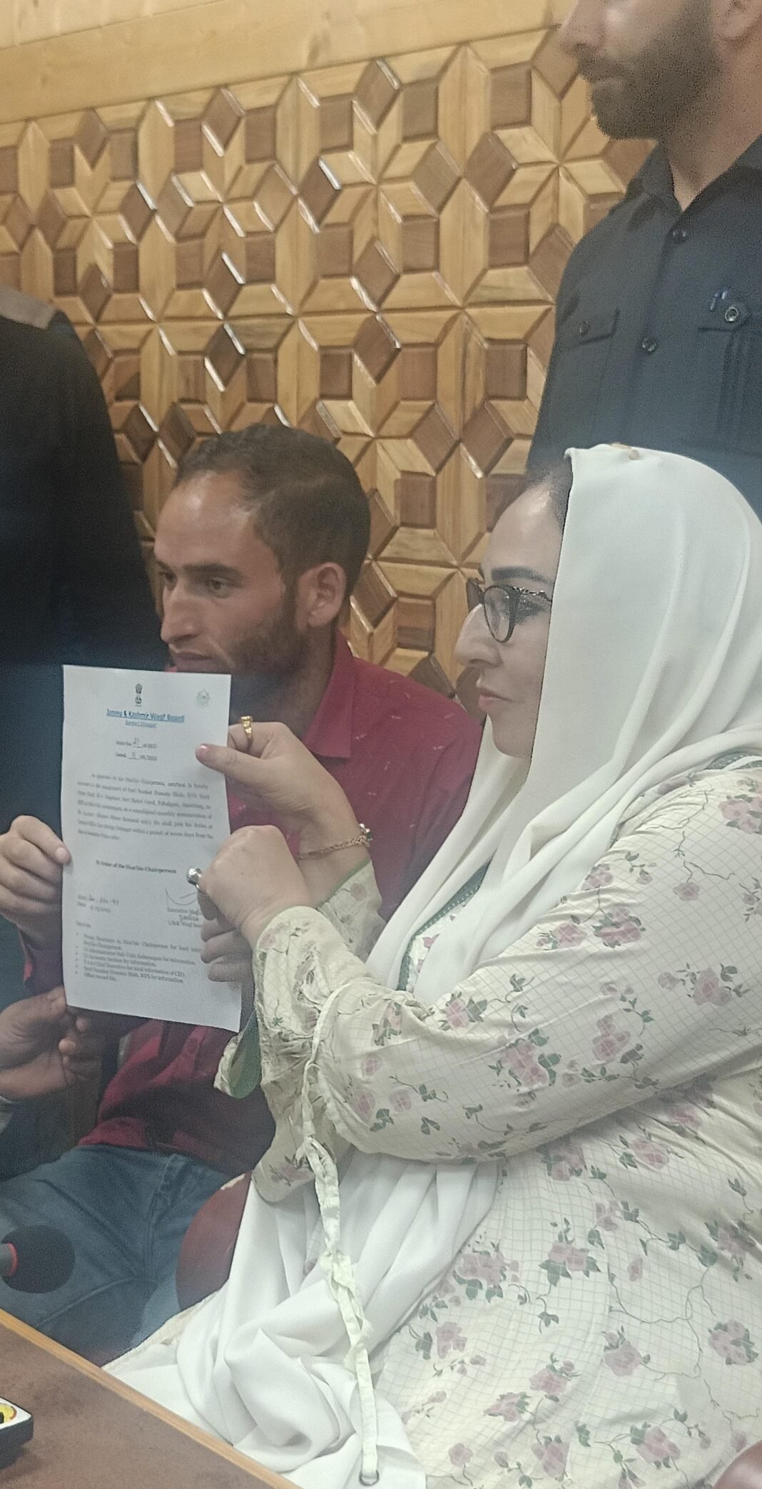 Waqf Board Offers Government Job to Brother of Pahalgam Hero Who Died Saving Tourists