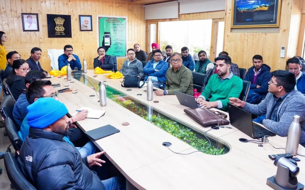 CEC Tashi Gyalson Launches SMS-Based Power Billing System in Leh