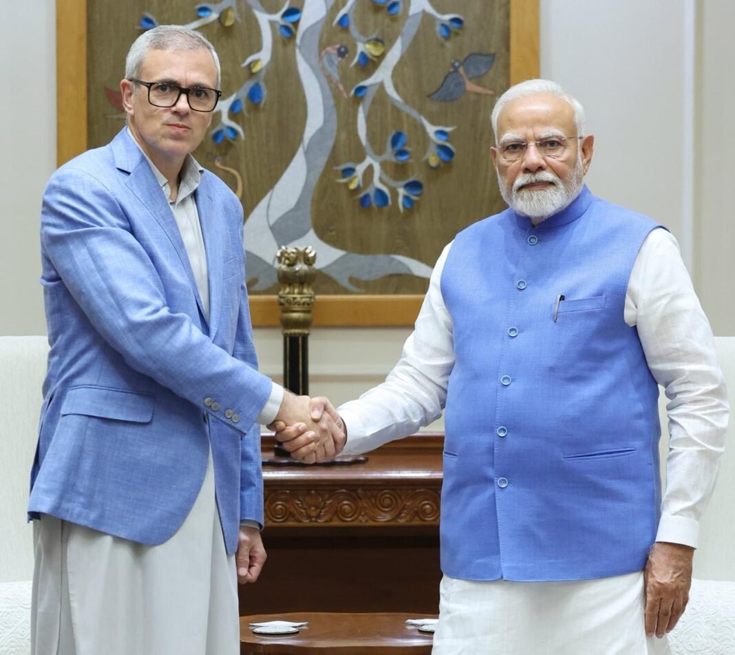 CM Omar Abdullah calls on PM Modi, discusses key issues concerning J&K