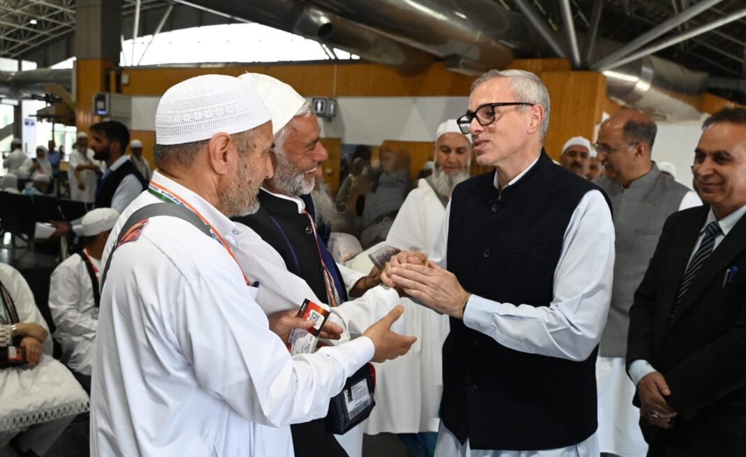 “CM Bids Farewell to First Hajj Batch, Seeks Prayers for Peace and Prosperity”