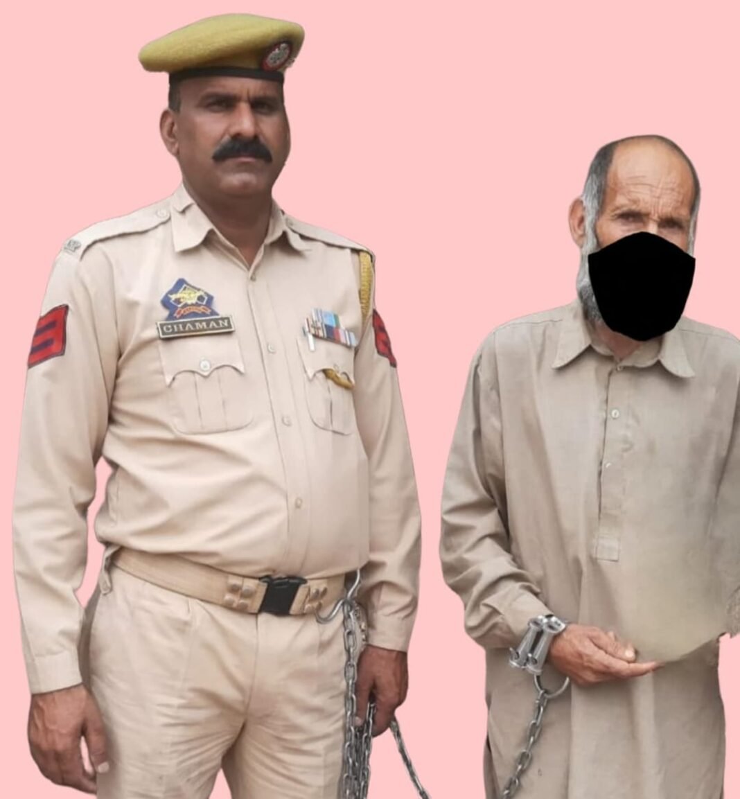 OGW Booked Under Public Safety Act (PSA)