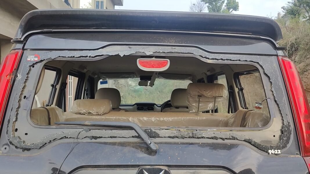 PAKISTAN ARMY TARGETS CIVILIAN POPULATION IN POONCH