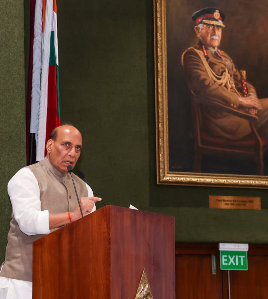 Through Operation Sindoor, India used its ‘Right to Respond’ to the attack on its soil: Raksha Mantri