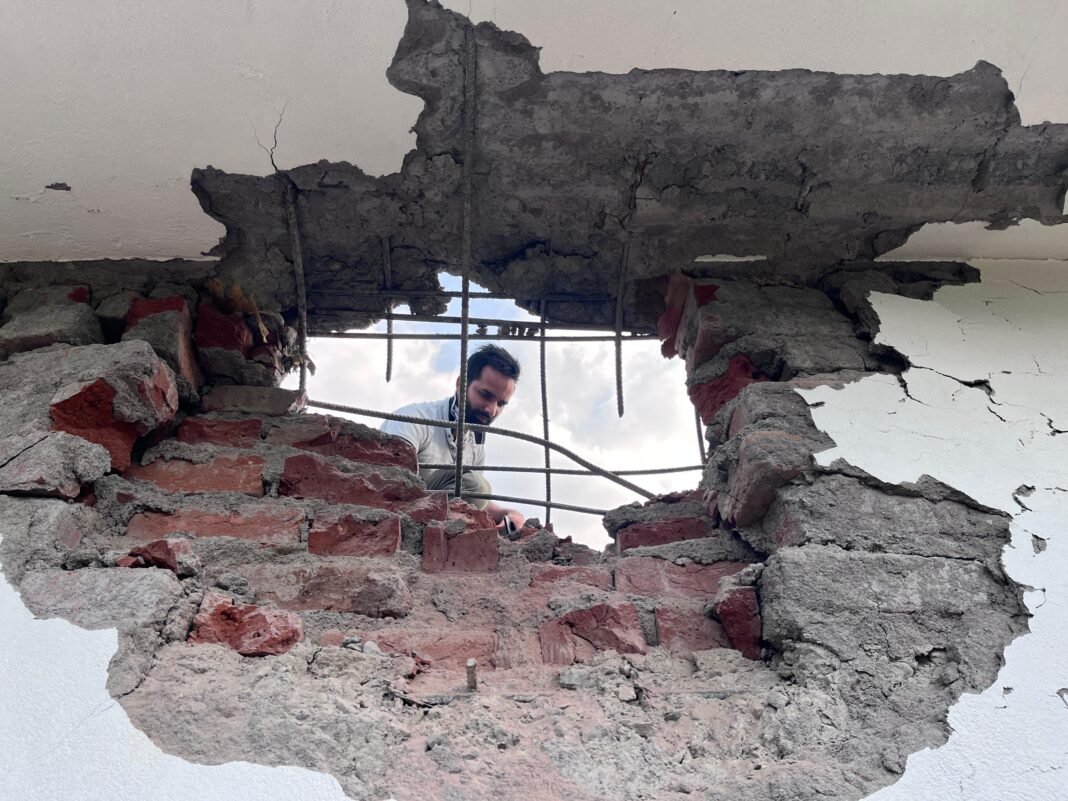 Defying Fear: Journalists Risk Lives to Report from Shell-Shocked Poonch