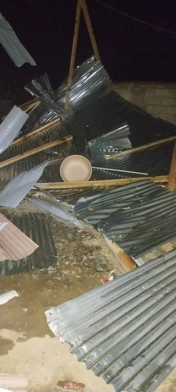 Girl Dies, Father Injured as Gusty Winds Uproot Tree in Keller, Shopian