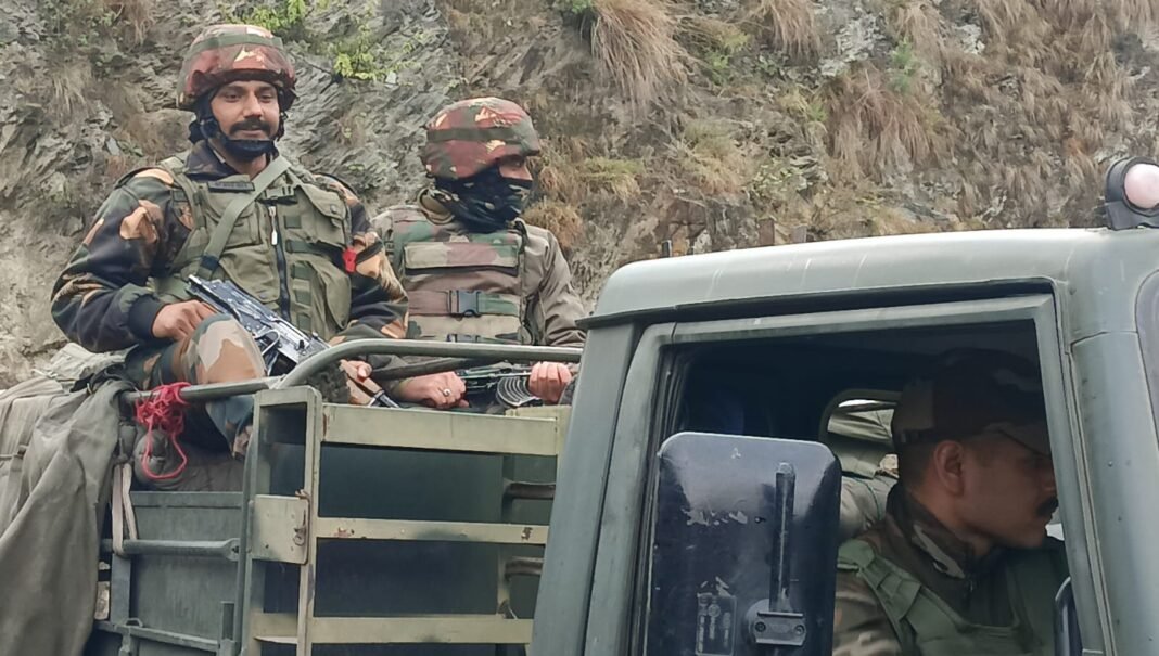 Encounter breaks out in Kishtwar