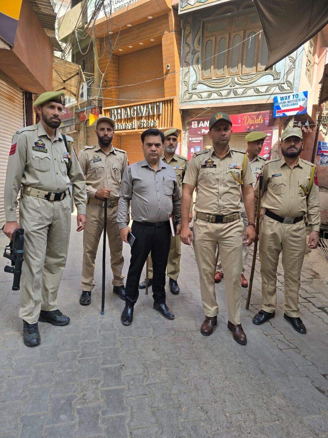 Inspector Imran Khan joins as Station House Officer (SHO) Manjakote.