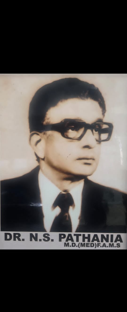 Dr N S Pathania, the founder principal of GMC JAMMU breathed his last today.