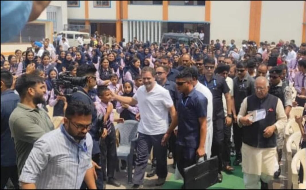 Rahul Gandhi Visits Poonch, Vows to Amplify Voices of Shelling Victims