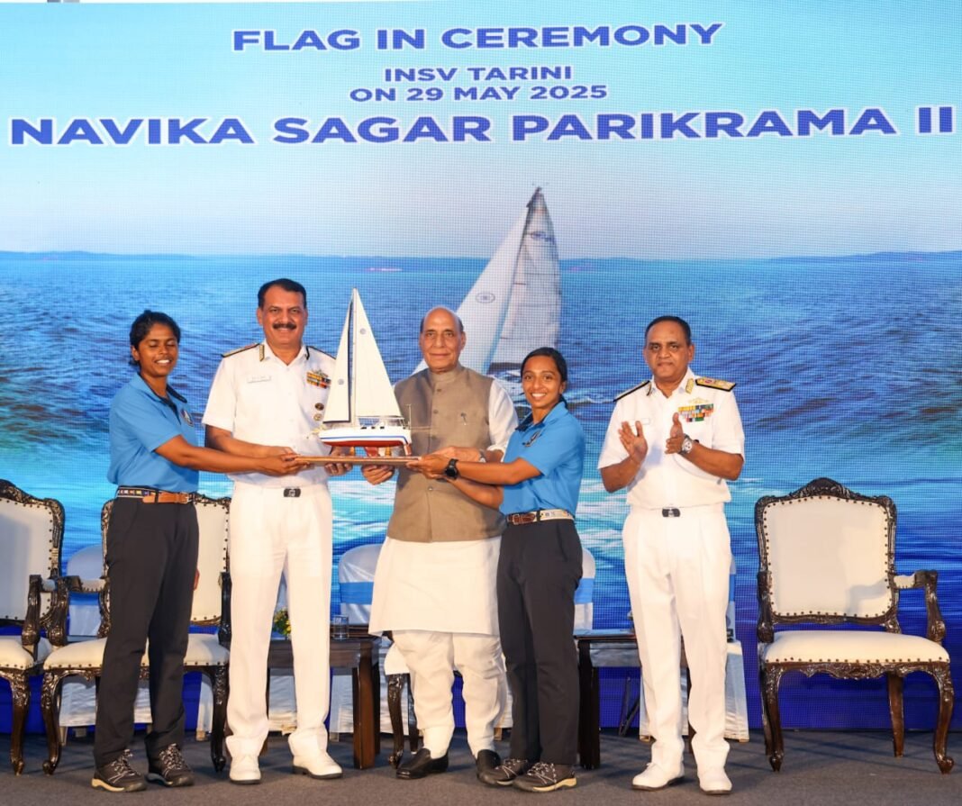 Nari Shakti played a crucial role in India’s effective action against terrorism during Operation Sindoor: Raksha Mantri