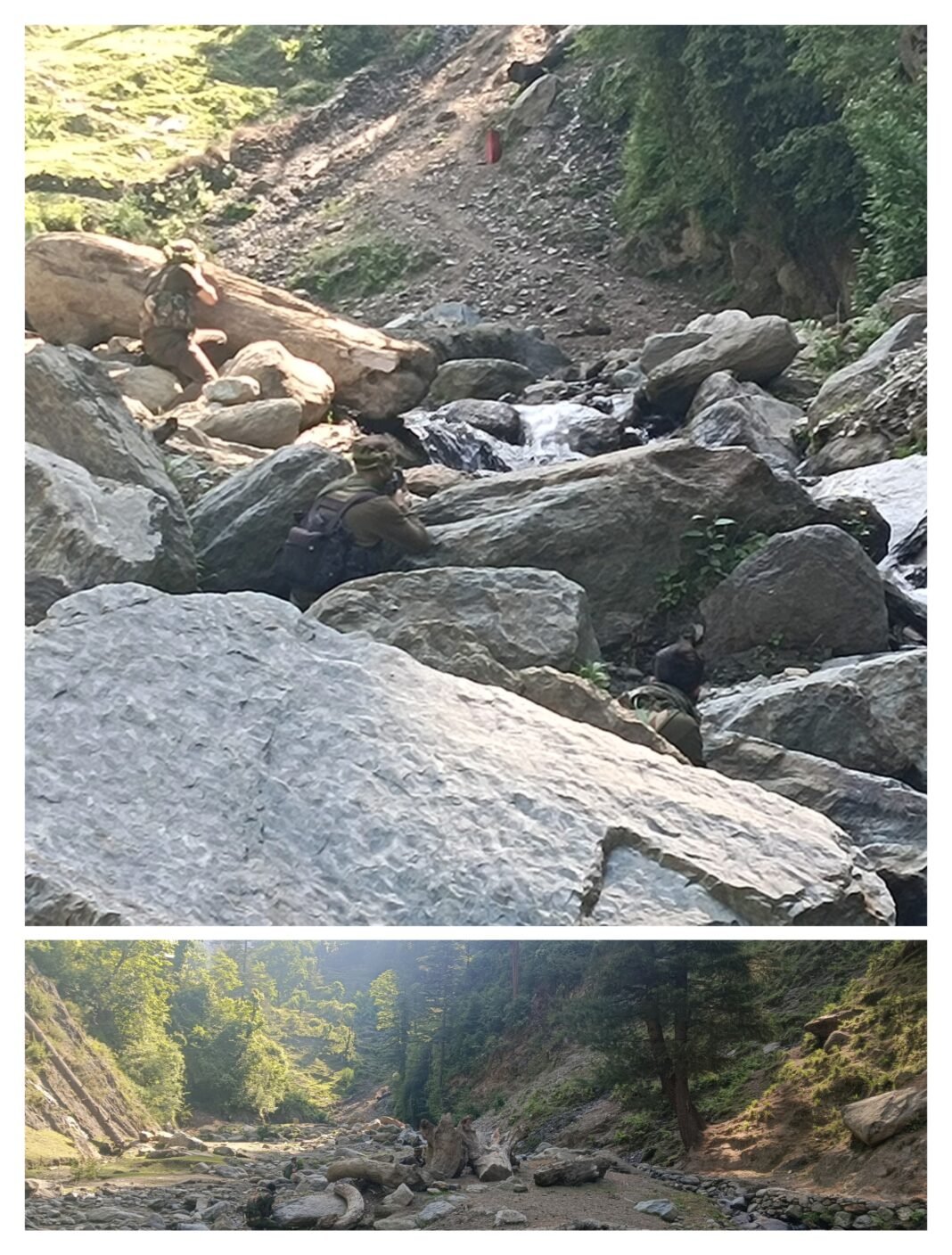 Firece encounter continues in the forest of Chatroo