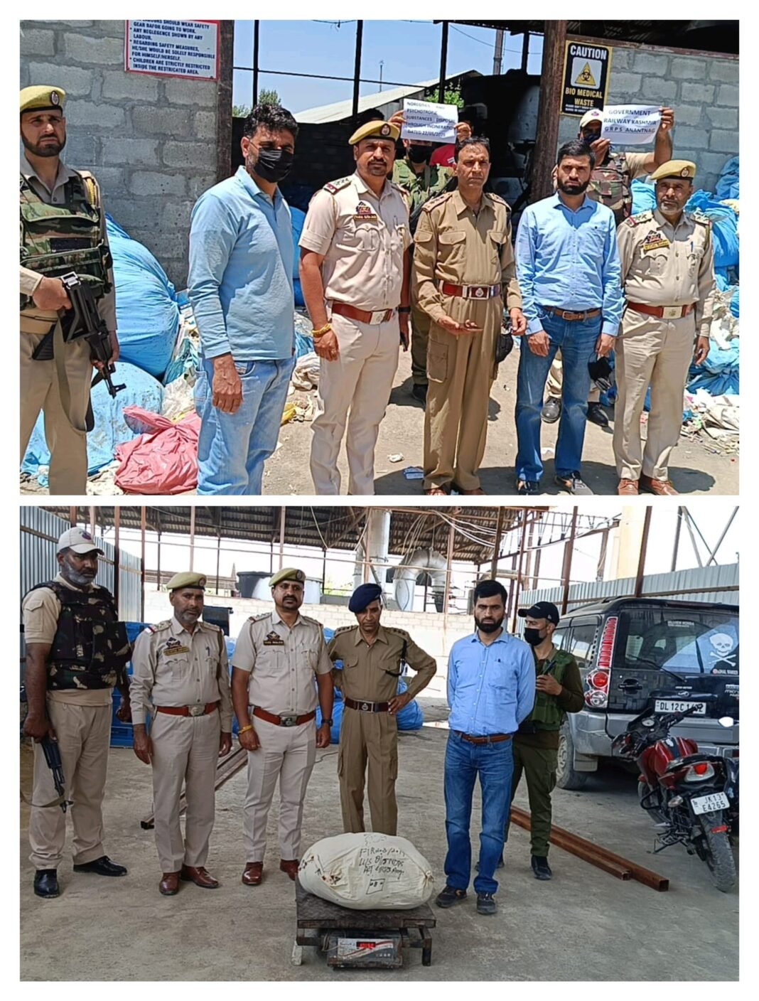 Railway Police Destroy Narcotics in Compliance with NDPS Court Orders