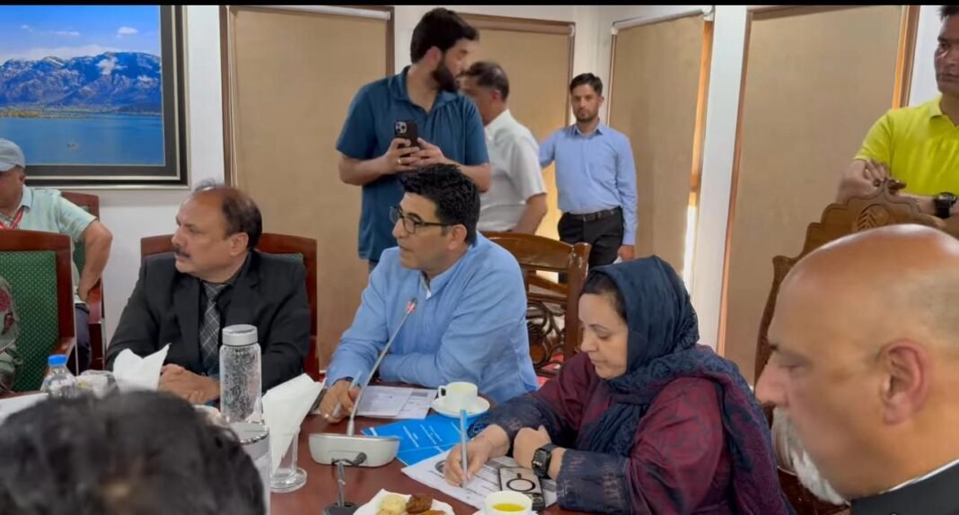 Sakina Itoo Reviews Amarnath Yatra Arrangements in Pahalgam, Warns Against Delays