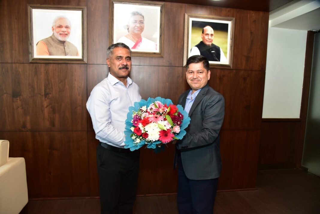 Rear Admiral Nelson A J D’Souza, NM, IN (Retd) appointed as Director (Operations) at Goa Shipyard Limited