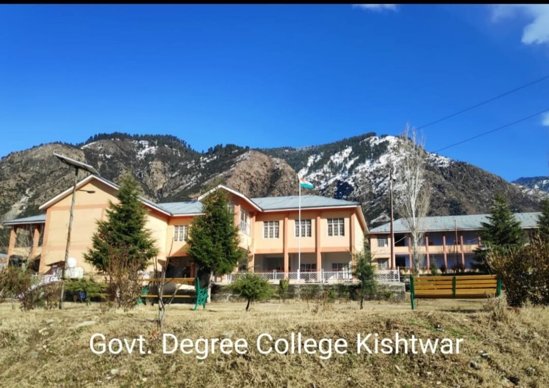 GDC Kishtwar NSS Unit Enhances Disaster Preparedness Through ‘Operation Shield’ Mock Drill