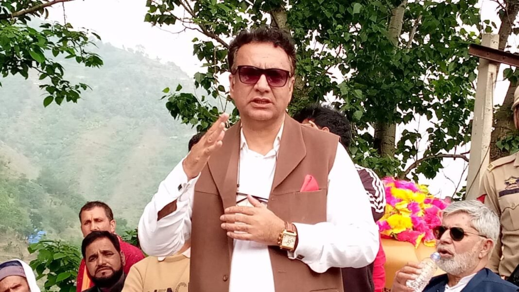 Chowdhary Zulfkar Ali Demands Fire and Emergency Station at Koteranka.