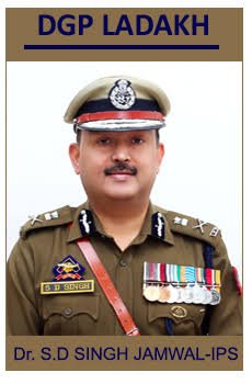 Ladakh DGP Assigned Additional Role as Director of Civil Defence
