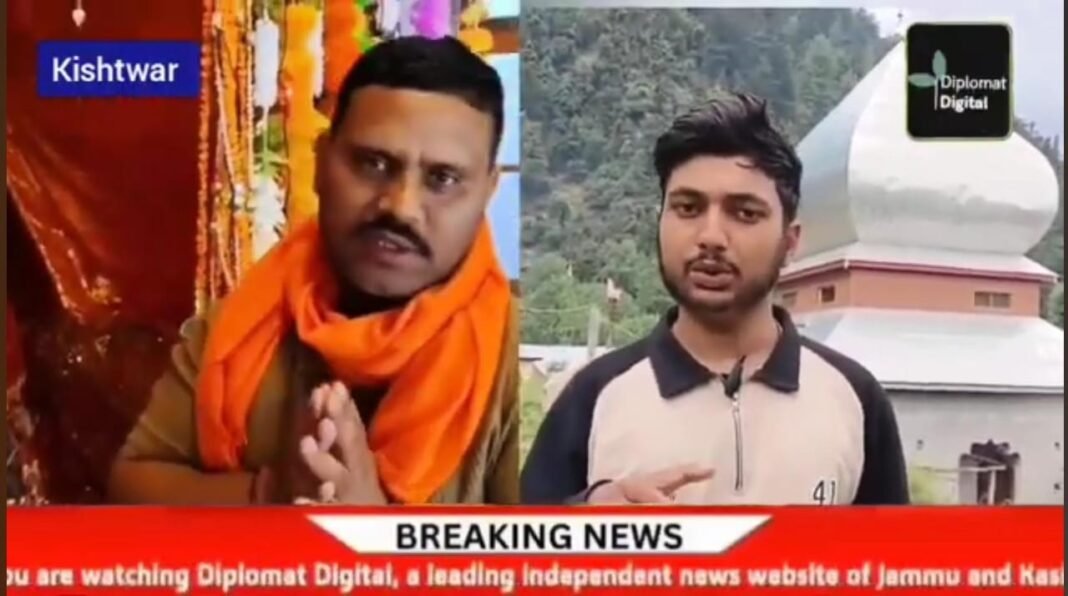 Grand Sharda Mata Jagran held at Sharda Mata Mandir Anjole on Jayeshtha Ashtami – thousands of devotees participated