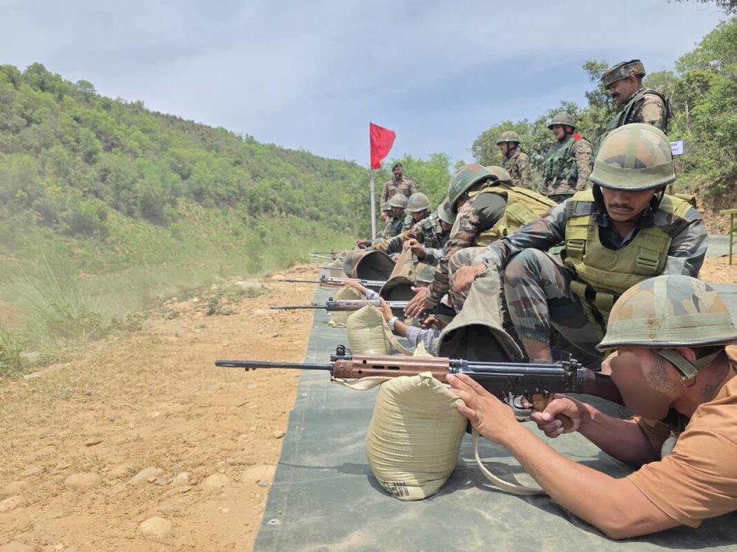 Indian Army Organises Training of 100 Village Defence Guards