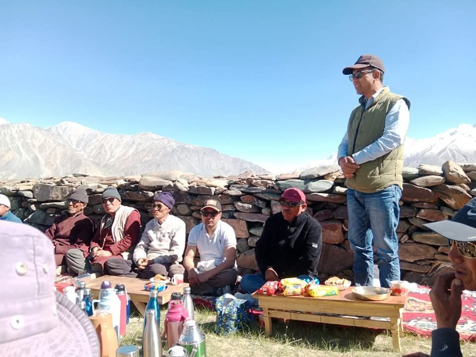 Solar Lift Irrigation scheme commissioned at Youlsum, Zanskar