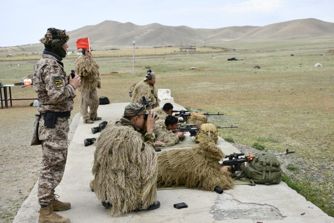 India-Mongolia Joint Military Exercise ‘Nomadic Elephant’ In Full Swing at Special Forces Training Centre, Ulaanbaatar