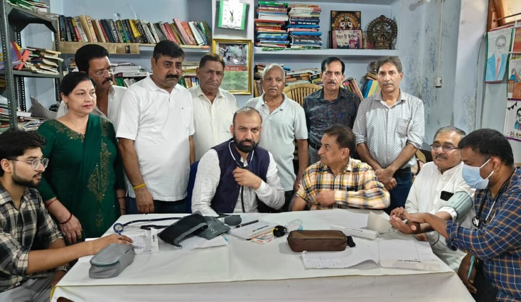 Life’s Simple 7 – A Vision for a Heart-Healthy Nation: Dr. Sushil