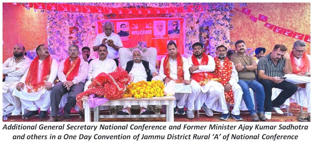 Delay in restoration of statehood hampers holistic development ofJ&K: Sadhotra