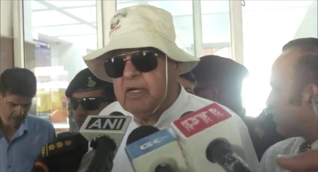 Farooq Abdullah Takes Vande Bharat to Katra, Calls It a Game-Changer for J&K Tourism