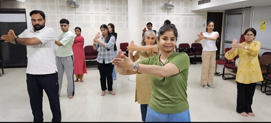 Certificate Course in Theatre at University of Jammu, a wonderful opportunity to transform personalities
