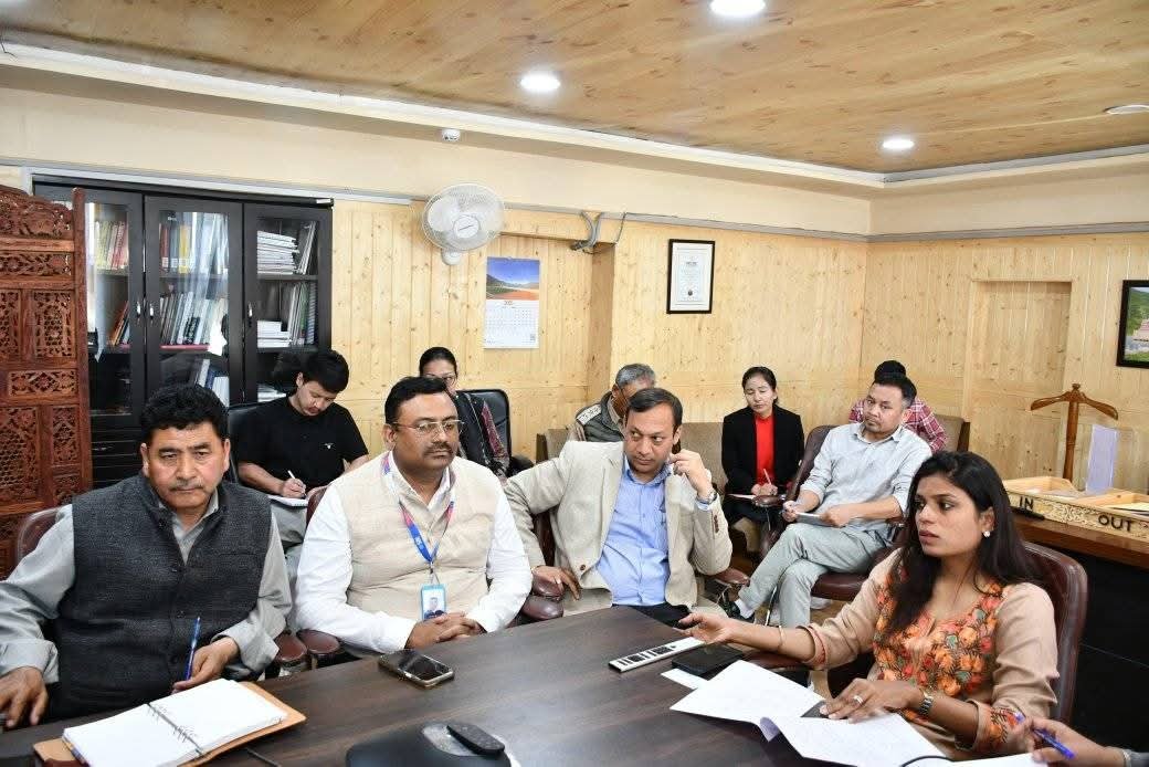 Secretary, S&TW Department chairs preparatory meeting ahead of Union Finance Minister’s visit to Ladakh