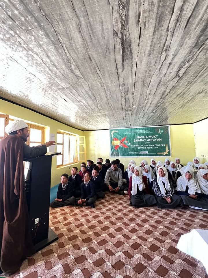 Awareness Program on Drug Abuse and Preventive Measures held at GHSS Silmoo and GHS Lalung