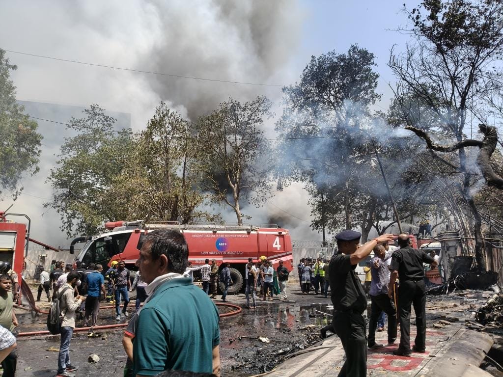 INDIAN ARMY EXTENDS ASSISTANCE TO CIVIL ADMINISTRATION AFTER FLIGHT CRASH IN AHMEDABAD