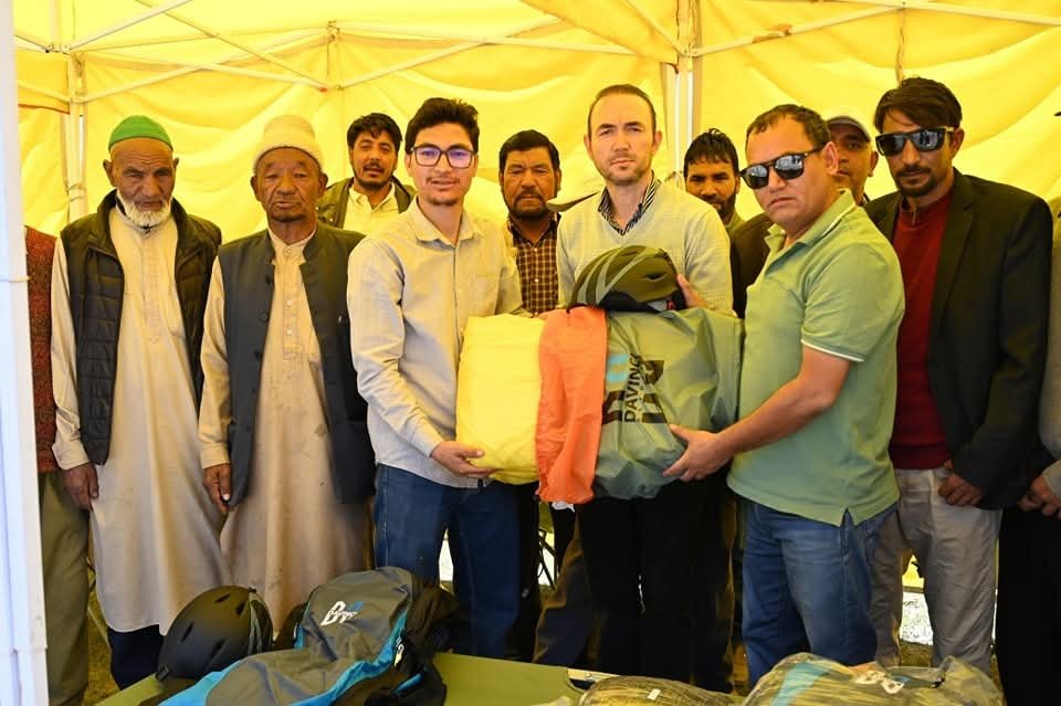 Nam Suru- Emerging destination for adventure tourism in the Kargil