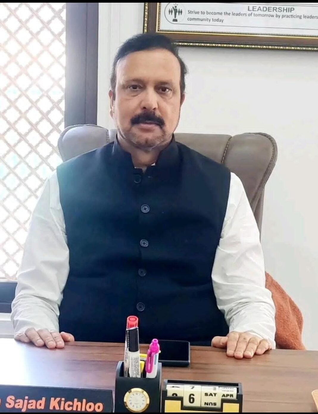 Sajjad Ahmed Kichloo Expresses Deep Grief Over Ahmedabad Plane Crash