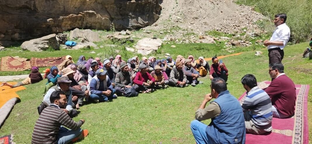 KVK Kargil-II Concludes 15-Day Viksit Krishi Sankalp Abhiyan Campaign Across Remote Villages of Kargil and Zanskar