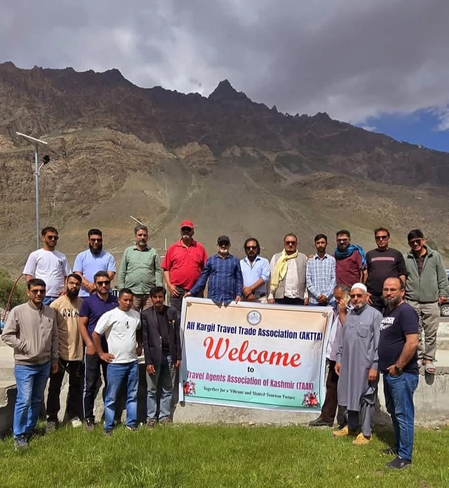 EC Tourism, Kacho Mohd Feroz and Councillor Abdul Hadi Attends AKTTA Event Honouring TAAK Delegation in Suru Valley