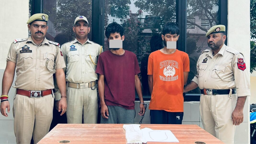 Police Solves Sensational Chain Snatching Case of Durga Nagar, Chinore