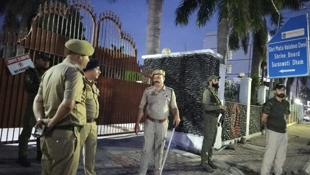 DIG Reviews Security at Key Jammu Transit Camps Ahead of Shri Amarnath Ji Yatra