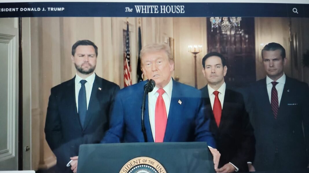 MIDDLE EAST ON BOILING POINT: US Bombers Carry Out Deadly Airstrikes at Nuclear Sites Inside Iran